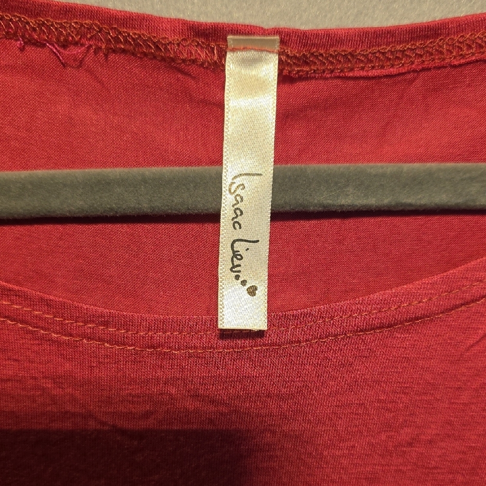 Womens Raspberry Tunic Top Size XL NWOT - Picture 2 of 7